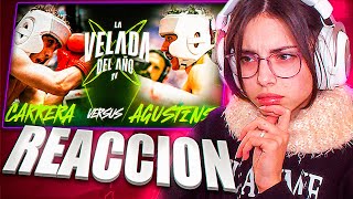 😲TERMINO CON SANGRADO😨REACCIONO a CARRERA VS AGUSTIN51  LA VELADA DEL AÑO IV [upl. by Zusman]