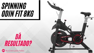 Análise  Bicicleta Ergométrica para Spinning Mecanica 8kg Odin Fit [upl. by Trawets]