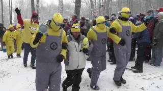 The National Toboggan Championships in Camden Maine [upl. by Damha]