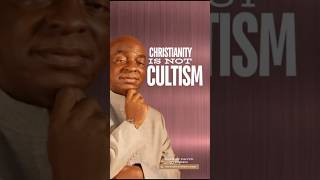 “Christianity is not CULTISM”  Bishop David Oyedepo victorytvnetwork bishopdavidoyedepo [upl. by Rehpotsirhk]