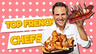 TOP 40 DES MEILLEURS CHEFS PATISSIERS FRANCAIS [upl. by Eelta]