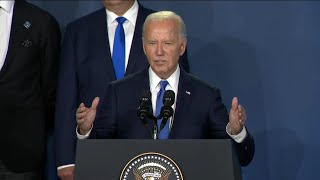 Watch as Biden mistakenly calls Zelenskyy quotPresident Putinquot [upl. by Caleb210]