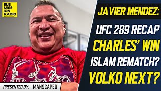 Islam Makhachevs Coach Charles Oliveira quotEarnedquot Next Shot With UFC 289 Win Over Beneil Dariush [upl. by Natsreik171]