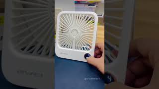 Awei F33 Desktop Ultra Slim Fan  Best Budget Rechargeable Fan  shorts viralvideo fyp [upl. by Milah262]