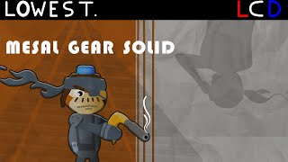 Mesal Gear Solid An Infinite Soldiers Dilemma [upl. by Eibor528]