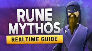 RS3 Rune Mythos – Realtime Quest Guide [upl. by Eladnwahs117]