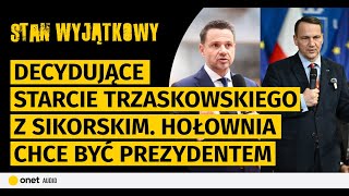 Hołownia chce być prezydentem Decydujące starcie Trzaskowskiego z Sikorskim CBA zatrzymuje Sutryka [upl. by Repip772]