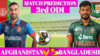 AFG VS BAN 3rd T20 Sharjah Cricket Stadium Pitch report 2024 AFGHANISTAN VS BANGLADESH  DREAM11 [upl. by Ahsenrad598]