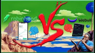 Webull Vs Robinhood [upl. by Vivi]