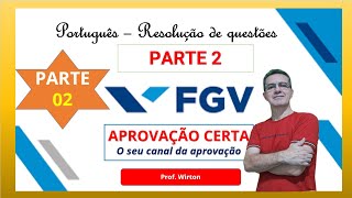 FGV AULA 02 Compreensão textual coesão e coerência [upl. by Akihc767]