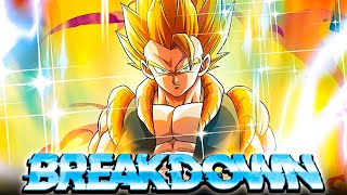 Dragon Ball Legends LOL OK YUP SEEMS FAIR FOR SURE 100 ULTRA SUPER GOGETA FULL BREAKDOWN [upl. by Akoek338]