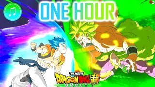 Dragon Ball Super Broly vs Gogeta OST 1 Hour Extended [upl. by Tnairb415]