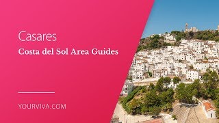 Casares Area Guide Costa del Sol Spain [upl. by Ahtelahs]