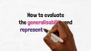 Generalisability and Representativeness  A Level Sociology revision  Top Marx [upl. by Aleakim]