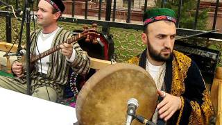 Tajik folk music Tajikistan Dangara 2010 [upl. by Oleta306]