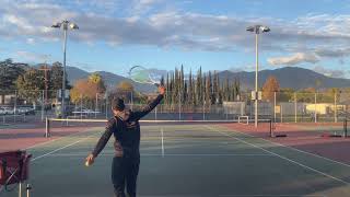 Two MORE EFFECTIVE Tennis Patterns For ALL Levels [upl. by Fradin]