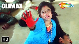 CLIMAX  Raghuveer  Part 6  Suniel Shetty Suresh Oberoi Sudha Chandran Gulshan Grover [upl. by Samtsirhc]