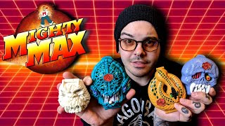 MIGHTY MAX ADVENTURE SET TOYS FROM 1993 [upl. by Gnohc]