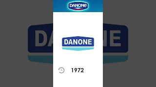 Danone Logo History [upl. by Tihw]