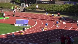 Deutsche LeichtathletikSeniorenmeisterschaften 2018  400m Finale M40 [upl. by Niamert19]