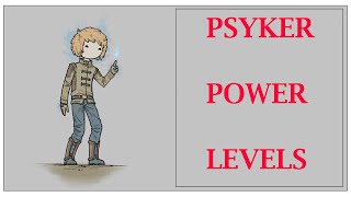 Psyker Power Levels Warhammer 40k Lore [upl. by Ojillib]