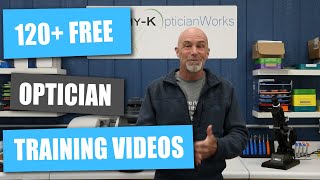 Free Optician Training Videos Every Week [upl. by Annah]