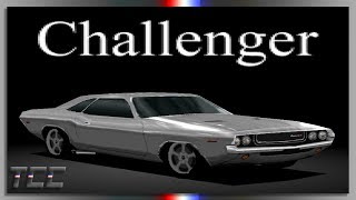 PS1 Gran Turismo 2 Dodge Challenger on Grand Valley East [upl. by Platus]