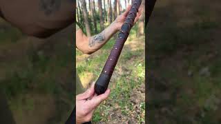 Handforged Gurons spike tomahawk [upl. by Arline]