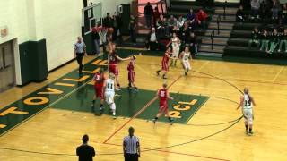 Columbus Grove vs Ottoville Girls Basketball [upl. by Kenison]