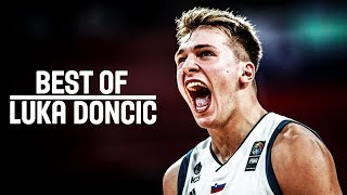 Best of Luka Doncic at FIBA EuroBasket 2017  Basketball Highlights [upl. by Ainiger]