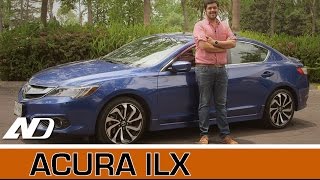 Acura ILX  Más valor por tu dinero que los alemanes [upl. by Finah]