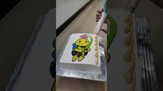 cake cakedecoratingtutorials cakedecoration cakedecorationtutorial cakedesign newcakedecora [upl. by Singhal770]