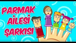 Parmak Ailesi Şarkısı  Çoçuk Şarkıları 2018 [upl. by Rechaba]