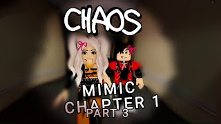 🌟 Krew chaos in mimic chap 1 PART 3 🌟 [upl. by Sirob]