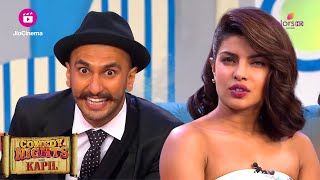 Anil Kapoor का Panther Walk ft Priyanka Shefali Ranveer  Comedy Nights With Kapil [upl. by Hocker]