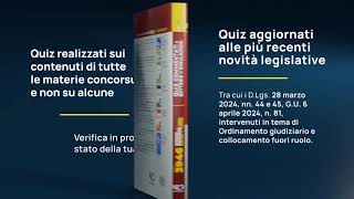 Concorso 3946 posti UFFICIO DEL PROCESSO 2024 Il volume QUIZ NLD Concorsi per la tua preparazione [upl. by Witkin961]