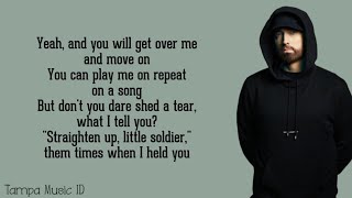 Eminem  Temporary feat Skylar Grey Lyrics [upl. by Ika656]