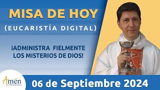 Misa de Hoy Viernes 06 Septiembre 2024 l Padre Carlos Yepes  Eucaristía Digital [upl. by Zucker267]