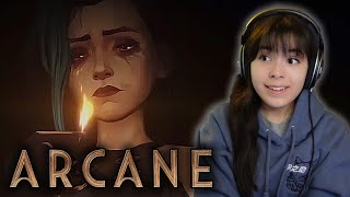 Arcane Season 2 Official Trailer  REACTION [upl. by Llegna]