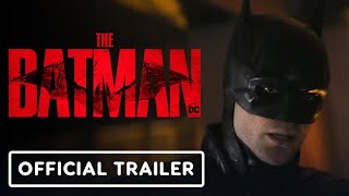 The Batman  Official Trailer 3 2022 Robert Pattinson Zoe Kravitz Colin Farrell [upl. by Drandell]