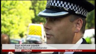 BBC London News Muswell Hill Islamic Centre Fire 5 June 2013 [upl. by Gwendolin]