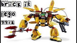 Brick It  Lego ExoForce 7712 Supernova [upl. by Corwun560]