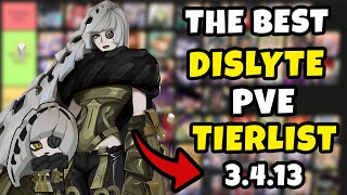 UPDATED 3413 PVE TIERLIST  ALL UPDATED OCTOBER  DISLYTE [upl. by Arekat]