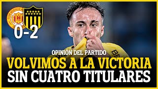 Progreso 02 Peñarol  El manya volvió a la victoria con un golazo de Leo Fernández [upl. by Eberhard]