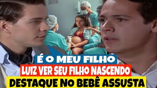 CABOCLA  Luiz vê seu filho nascendo destaque no bebê assusta  Capítulo de hoje [upl. by Anoynek374]