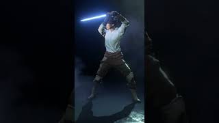 Jedi Leia in Star Wars BF2 PC Mods [upl. by Mun]