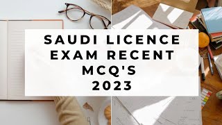 Saudi Licence Exam MCQS 2023 Prometric Exam MCQS [upl. by Bena]