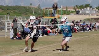 Adrenaline Challenge Boys Lacrosse 2023  San Diego [upl. by Amled]