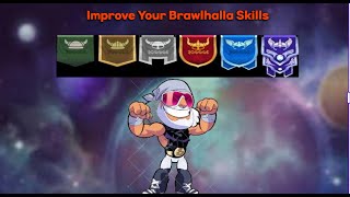 How to get BETTER at brawlhalla [upl. by Lanctot29]