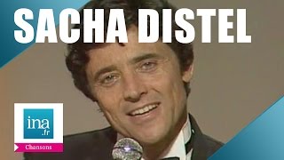 Sacha Distel quotUne maison en Francequot live officiel  Archive INA [upl. by Nollad]